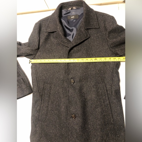 New Boss wool coat - Picture 3 of 12